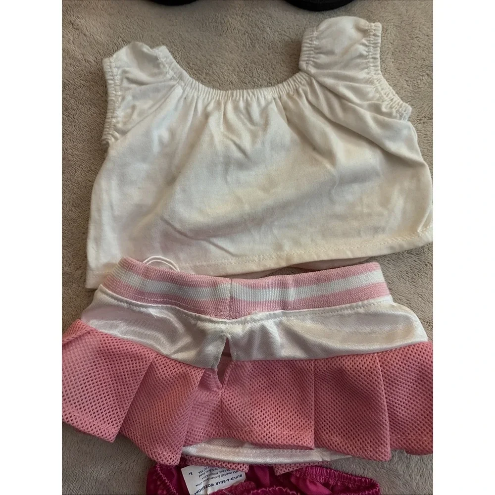 Build A Bear Outfit - Shirt,‎ Skirt, Shoes Outfit Cute